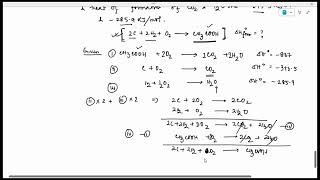 HESS LAW CHEM EQUILLIBRIUM INTRO [upl. by Aniratak601]