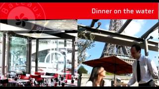 Bateaux Parisiens  Paris Bistro Cruise [upl. by Henrietta512]