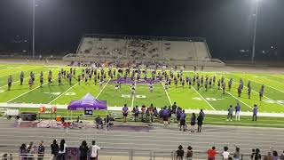 Darlington High School Marching Falcons Halftime 2024 [upl. by Otanod]