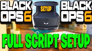 How to Setup Cronus Zen Black ops 6 Scripts From Start To FINISH  Step by Step [upl. by Emili]