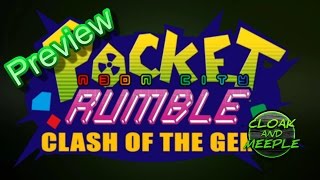 Preview Pocket N3ON CITY Rumble  Clash of the Gems [upl. by Naginnarb]