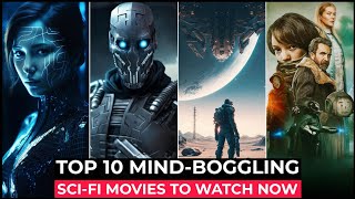 Top 10 Best SCI FI Movies On Netflix Amazon Prime HBO MAX  Best Sci Fi Movies To Watch In 2023 [upl. by Frankie]