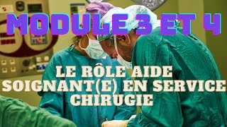 RÔLE AIDE SOIGNANTE EN SERVICE CHIRUGIE ORTHOPÉDIQUE révisionaidesoignante aidesoignante [upl. by Alahs]