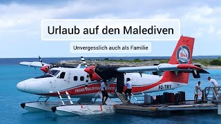 Urlaub auf den Malediven wir nehmen dich mit [upl. by Puttergill809]