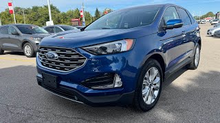 2022 Ford Edge titanium  U11976  2FMPK4K94NBA46959 [upl. by Kimon]