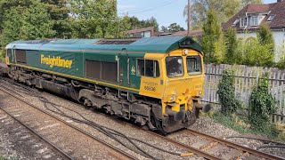 Class 66  66536  Freightliner [upl. by Lois]