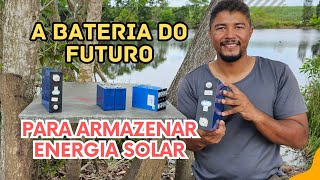 A BATERIA DO FUTURO PARA ARMAZENAR ENERGIA SOLAR [upl. by Anele]