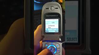 Motorola V220 ATampT ringtones [upl. by Lalad]