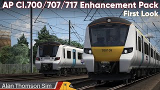 Train Simulator 2022 Armstrong Powerhouse Class 700707717 Enhancement Pack FIRST LOOK [upl. by Aehsa472]