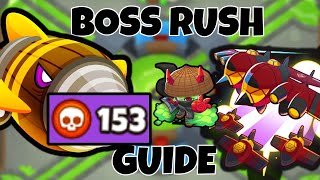 DREADBLOON SPILLWAY 153 Pops  BTD6 Boss Rush Stage 5  Chocbox [upl. by Aseiram]