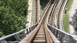 The Boss Front Row HD POV Six Flags St Louis [upl. by Linell]