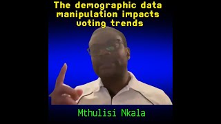 Demographic data manipulation affects voting patterns in Matabeleland Nkala [upl. by Terb]