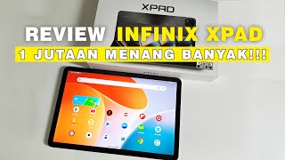 Tablet 1 JUTAAN Menang Banyak  Review INFINIX Xpad [upl. by Amelie]