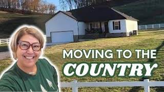 MOVING IN TO THE COUNTRY COTTAGE DECORATE WITH ME 2024 [upl. by Erminie]