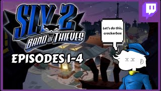 Sly 2 Full Streams  Episodes 14 [upl. by Ellimahs]