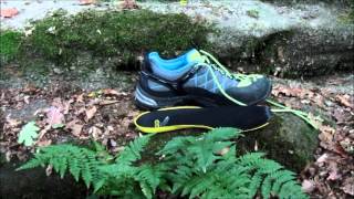 Approachschuh Salewa Alp Trainer GTX [upl. by Aiykan]