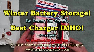 Winter Battery Storage  Best Charger IMHO  ShopTalk [upl. by Carmina]