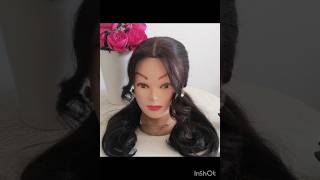 Easy two ponytailtutorial hairstyles hairdresser hairworldbeauty [upl. by Odell137]