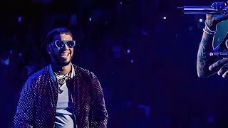 Ozuna presenta a Anuel AA en su quotAura Tourquot [upl. by Franckot640]