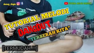 Tutorial Melodi Terserah Kita  H Rhoma Irama [upl. by Nancee266]