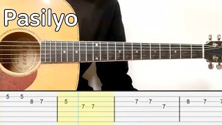 Sunkissed Lola  Pasilyo Easy Guitar Tabs Tutorial [upl. by Uphemia394]