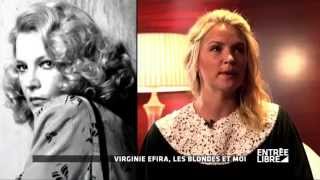 Virginie Efira  film quotInvinciblesquot  Entrée libre [upl. by Atsiuqal]