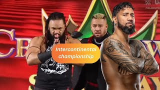 The Bloodline costs Jey Uso the Intercontinental championship [upl. by Ynohtnaleahcim]