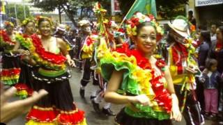 trajes tipicos de colombia [upl. by Enahsal]