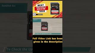 SanDisk Extreme Pro Micro SD Card Of 2025 [upl. by Cassondra]