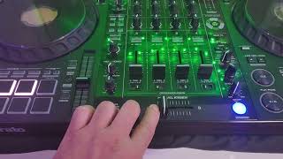 Pioneer DDJ FLX10 amp 1000SRT Crossfader Calibration [upl. by Ennaeirb]