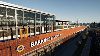 TSW4  PS5  Gospel Oak  Barking Riverside [upl. by Zurciram]