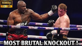 Dillian Whyte vs Alexander Povetkin I Full Highlights  Knockout  Best Boxing Moment [upl. by Eiraminot]