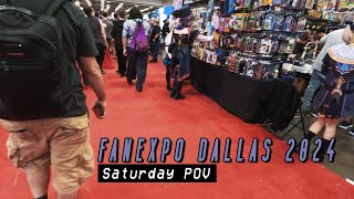 FANEXPO Dallas POV  Saturday June 8 [upl. by Naired211]