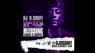 K Camp  Blessing Slowed Down [upl. by Placeeda]