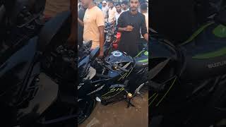 জিকসার এসএফ মোটরসাইকেল আলমডাঙ্গা হাট Gixer sf recondition bike in Alamdanga hat [upl. by Yeclek]