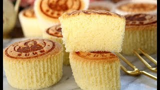 How To Make Jiggly Castella Cake 古早味蛋糕 [upl. by Deb393]