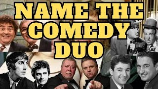 Name The Comedy Duo Quiz Mix Challenge [upl. by Devlen]