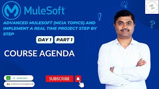 MULE ADVANCED DAY01 AGENDA [upl. by Aillicec399]