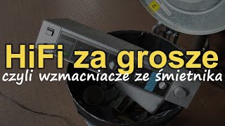 HiFi za grosze czyli wzmacniacze ze śmietnika Reduktor Szumu 301 [upl. by Ewan]