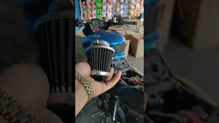 Ns125 air filter change premium sound quality 💥 airfilters shorts ytshortsindia trending foryou [upl. by Rowley]