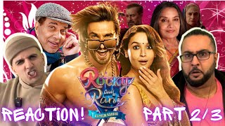 Rocky Aur Rani Kii Prem Kahaani Reaction Part 23 [upl. by Demmer]