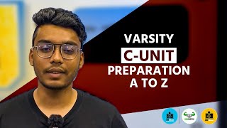 DUVarsity Cunit Preparation A To ZHSC24 Admission Guideline [upl. by Rihana]