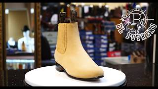 Botin Charro Miel Para Hombre [upl. by Namor470]