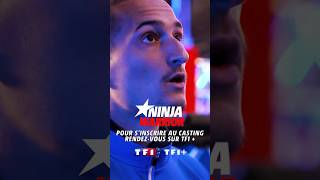 On a une bonne nouvelle  le casting de Ninja Warrior est OUVERT 🤩 Pour s’inscrire RDV sur TF1 💪 [upl. by Ayrad]