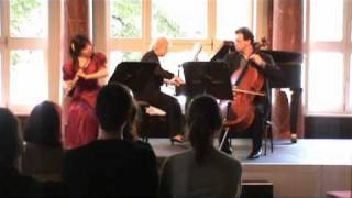 C M von Weber Trio g moll op63  1 mov Atsuko Koga Ithay Khen Anna Grinberg [upl. by Lynden]