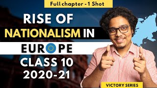 The Rise of Nationalism in Europe Class 10 One Shot  Preboards Preparation  Victory Series [upl. by Bakeman]