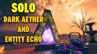 Season 6 SOLO Dark Aether Regular Sigil With Entity Echo In One Game  MWZ [upl. by Sorcha126]