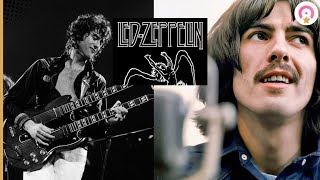 How George Harrison Inspired Led Zeppelins The Rain Song [upl. by Elocal984]