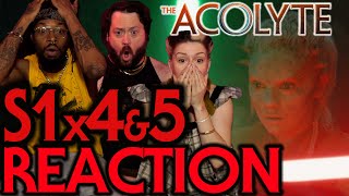 Most BRUTAL Saber Combat EVER  The Acolyte S1x4amp5 Reaction [upl. by Aphrodite]