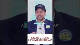 quotCOMEDOR DE AÇUCARquot  Marçal Explica shorts [upl. by Bramwell232]